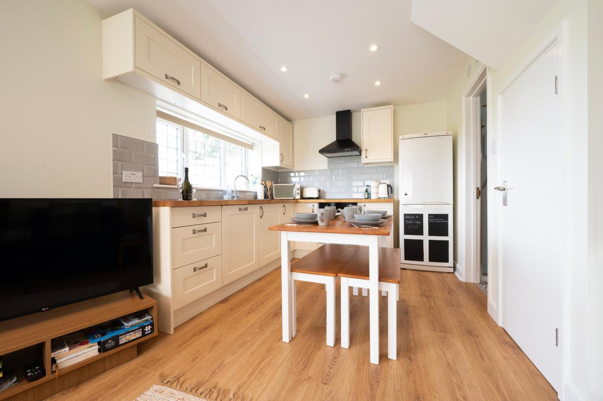 Owlet Lodge Chislet 외부 사진